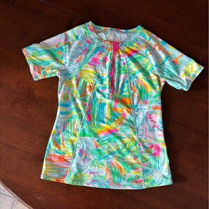 Lily Pulitzer Luxletic Sunguard Top